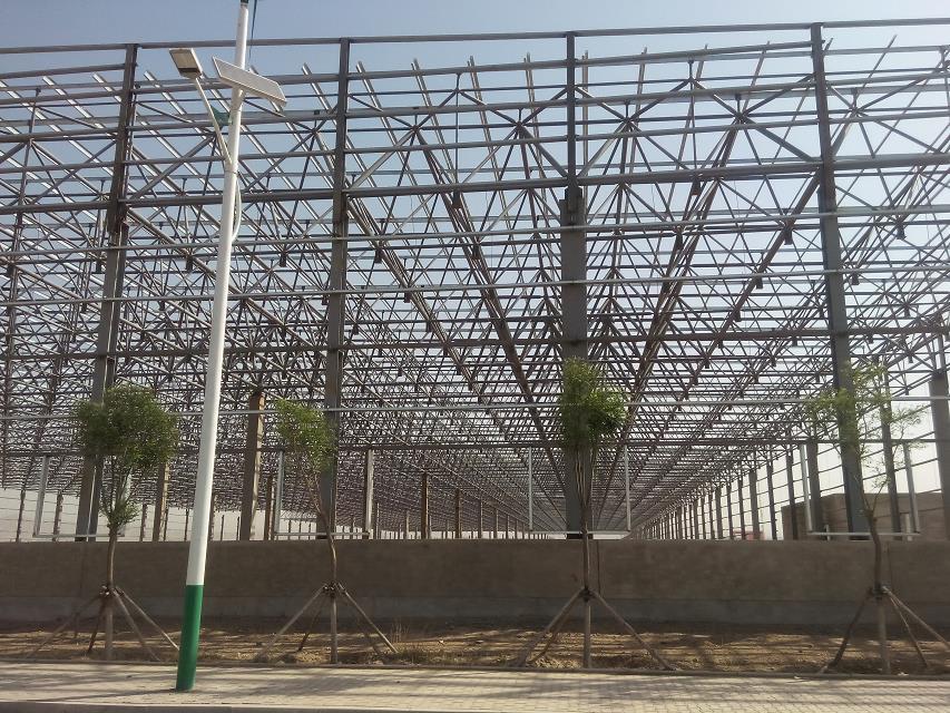 宣城汽车工业厂房网架