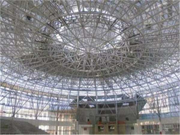 宣城仓储物流网架生产厂家案例